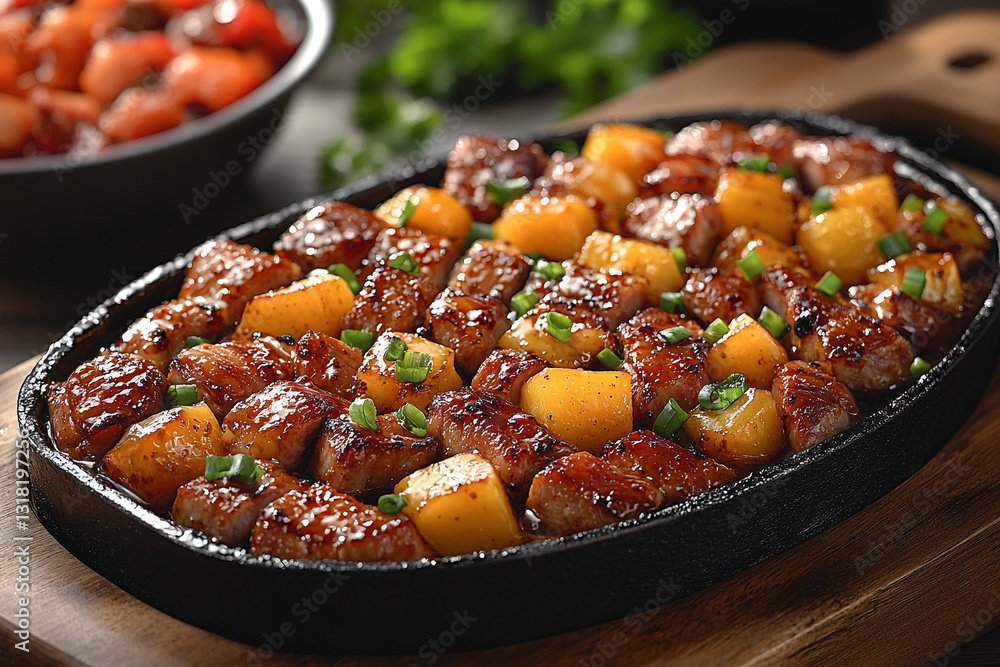 Pork with Sweet and Sour Sauce Pork with Sweet and Sour Sauce