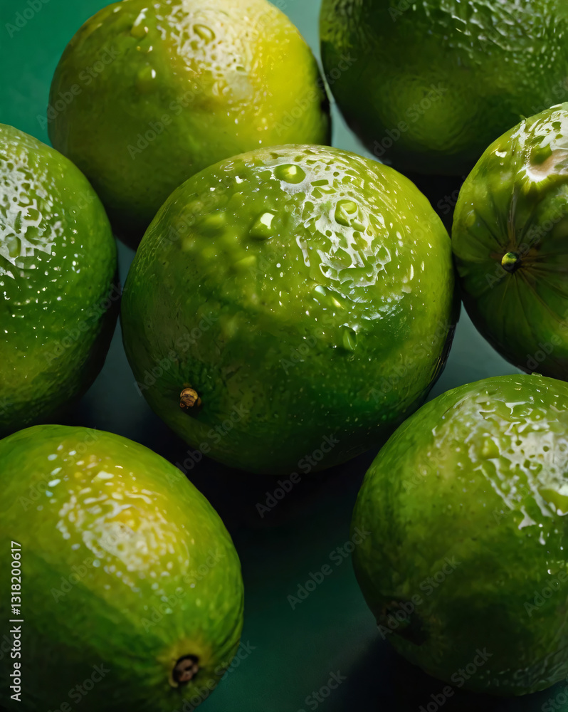 Lemons in a studio setting, highlighting their vibrant hues. Lemons in a studio setting, highlighting their vibrant hues.