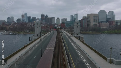 City of Boston Aerial View – Stunning Drone Footage of Skyline & Landmarks