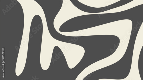 Background texture seamles abstract shapes. abstract wave geometric. wavy background. Abstract arch seamles illustration