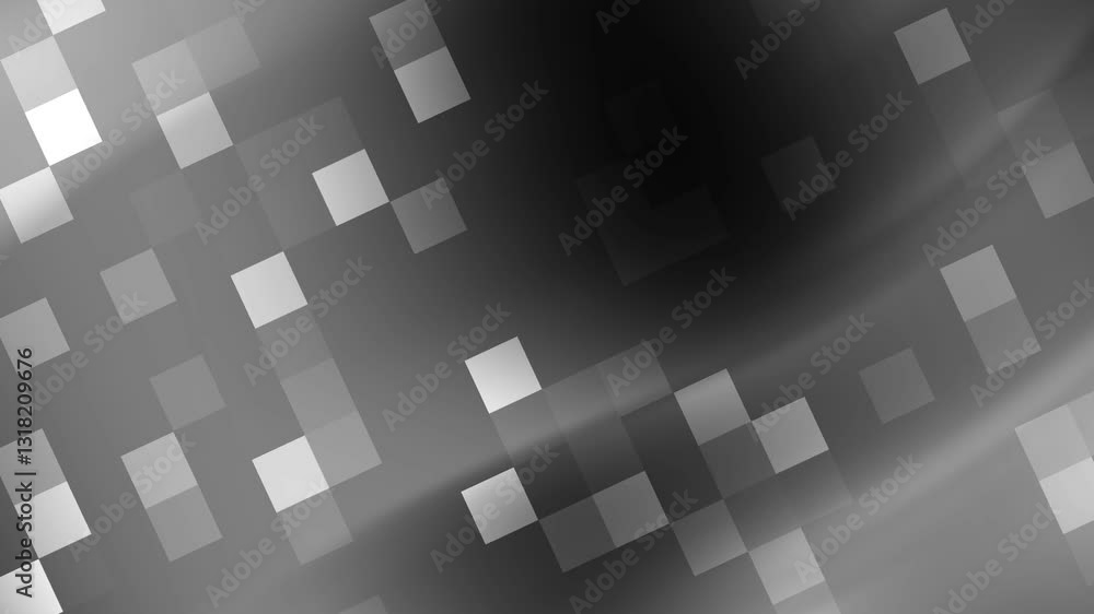 Black and silver background with geometry square overlay, ideal for music festival promotions, web design elements, or tech-related digital content. Black and silver background with geometry square overlay, ideal for music festival promotions, web design elements, or tech-related digital content.