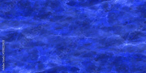 Abstract blue marble texture background, blue marble surface with a swirling with flowing pattern, luxurious blue floor tiles and stone marble, limestone Marble Texture Background.	