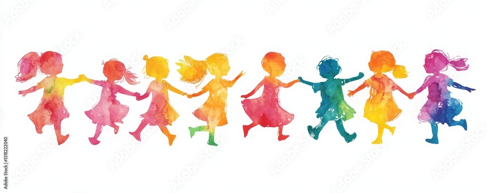 Children Kids Childhood Friendship Happiness Diversity Concept Children Kids Childhood Friendship Happiness Diversity Concept