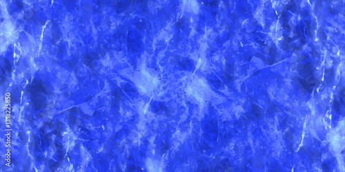 Abstract blue marble texture background, blue marble surface with a swirling with flowing pattern, luxurious blue floor tiles and stone marble, limestone Marble Texture Background.	