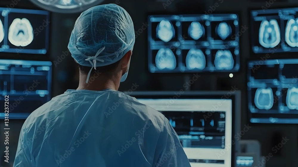 Doctor brain neurologist specialist surgeon