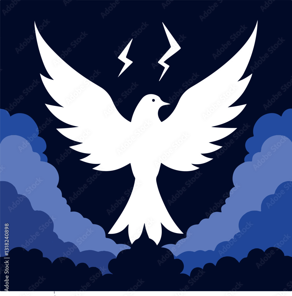 Obraz premium eagle in the sky