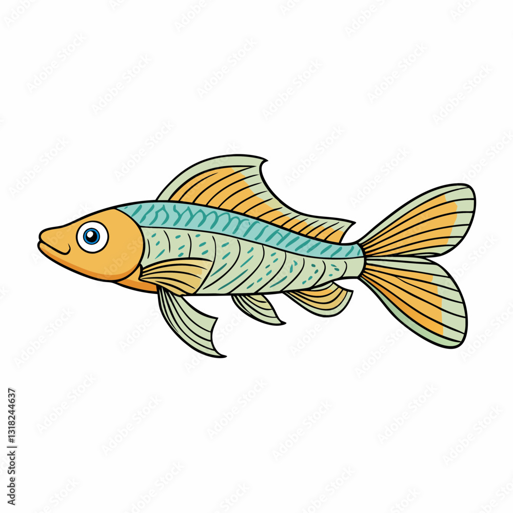 Fototapeta premium fish