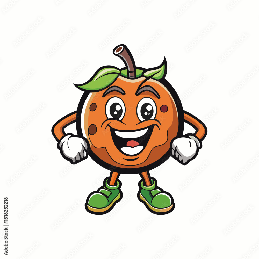 Fototapeta premium cartoon character of a man