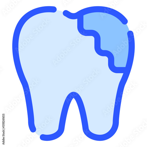 dental filling icon