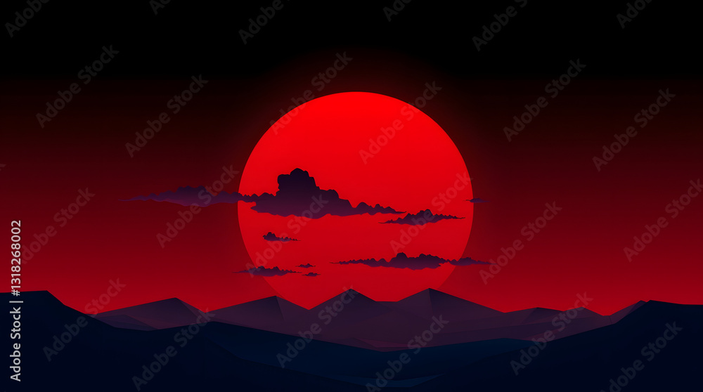 Obraz premium Wide Background