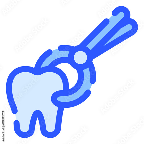 tooth extraction icon