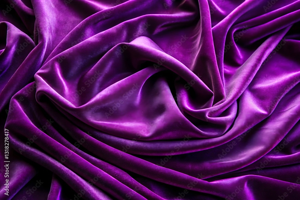 Obraz premium Purple Velvet Fabric Texture background