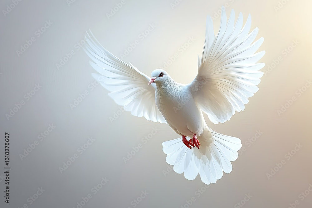 Premium Quality Image of a Flying White Dove of Peace on Transparency Background White Premium Quality Image of a Flying White Dove of Peace on Transparency Background White