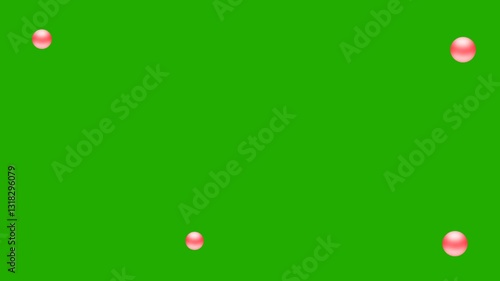 Green screen red ball, bubble red green screen, green screen red bubble ball for you next project, free green screen red ball 
