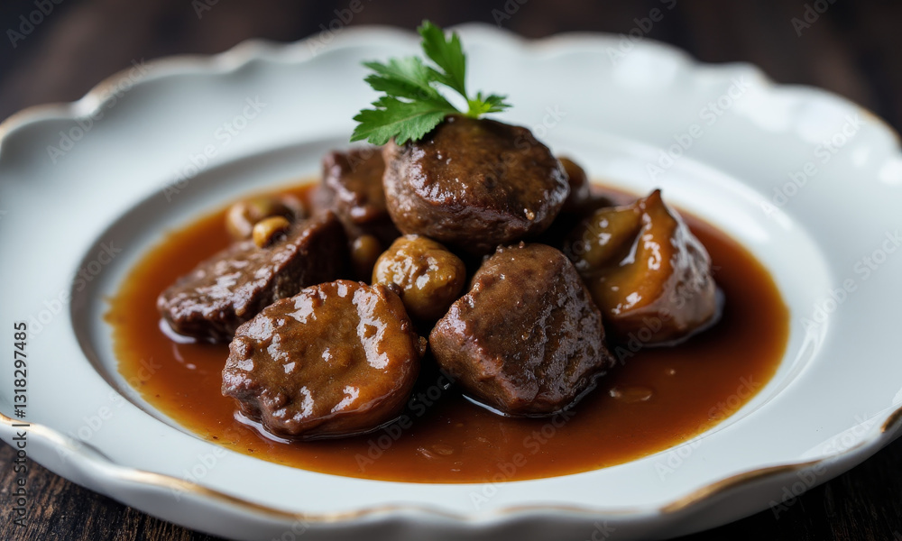 Scottish Beef in Whisky Sauce Scottish Beef in Whisky Sauce