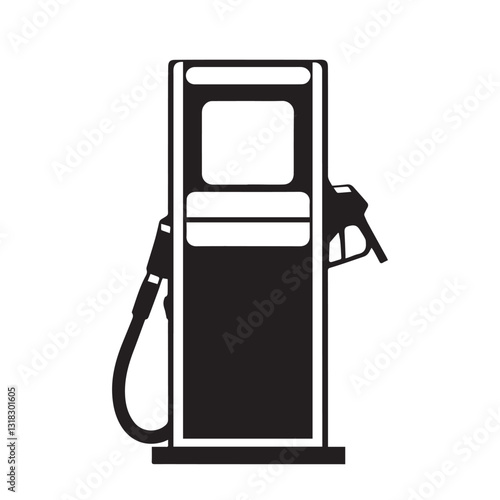 oil pump vector