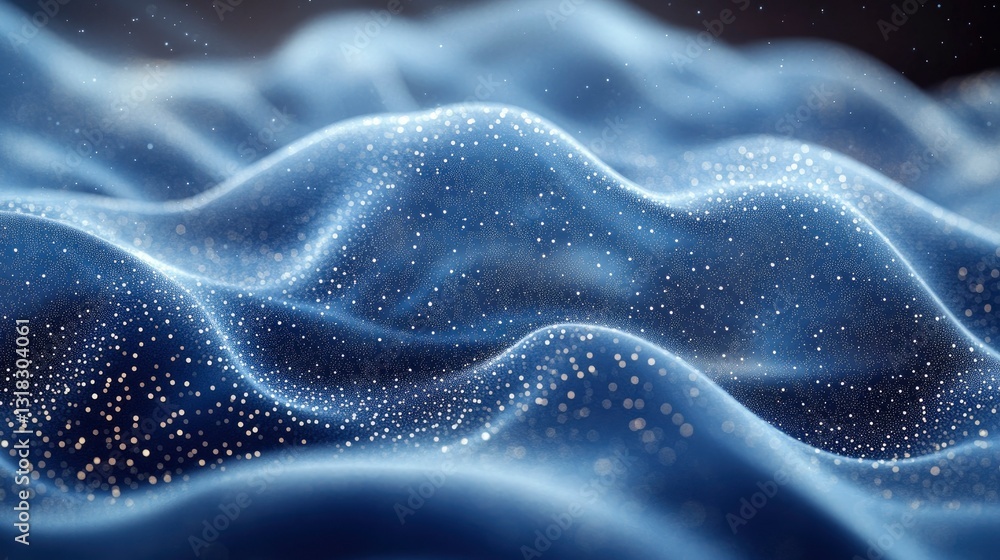 Nano-scale acoustic waves propagating through material Nano-scale acoustic waves propagating through material