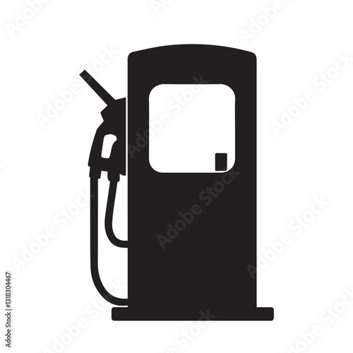 oil pump vector