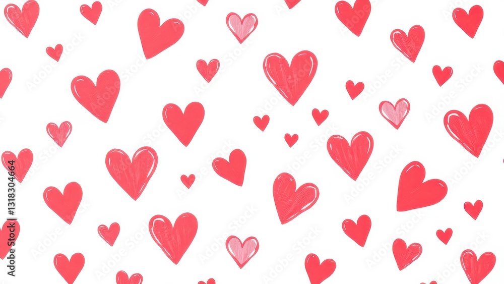 a close up of a bunch of red hearts on a white background, a close up of a bunch of red hearts on a white background,