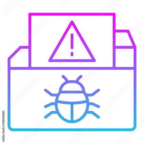 Infected folder Icon