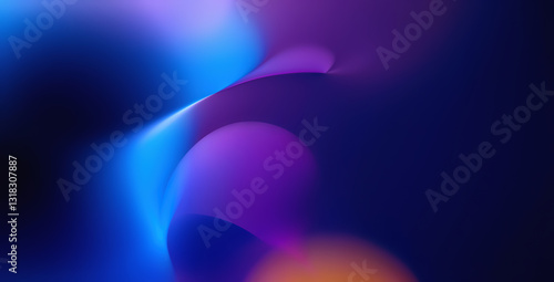 Fototapeta Naklejka Na Ścianę i Meble -  Gradient Mesh Soft Purple and Blue Background