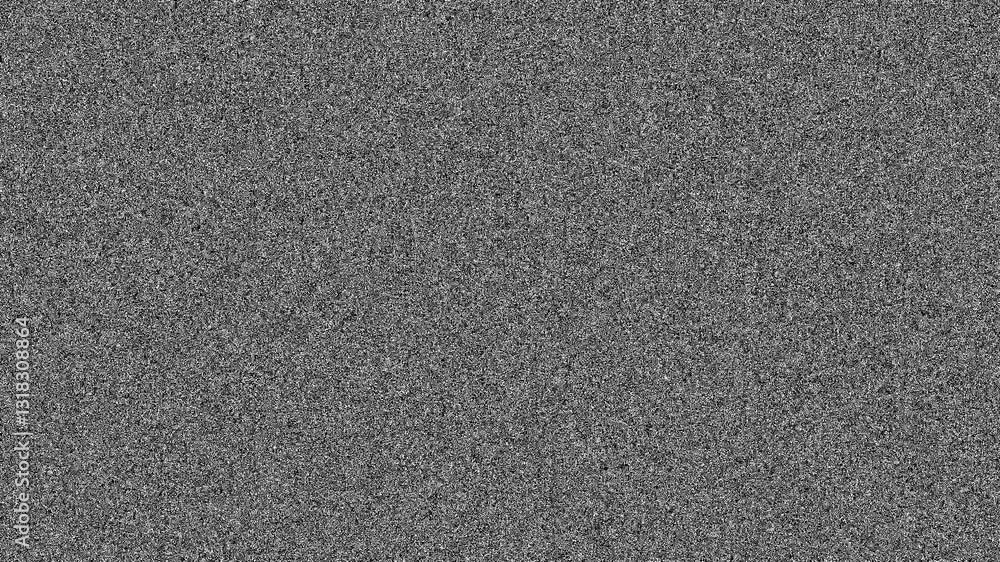 Abstract noise black and white striped fabric Abstract noise black and white striped fabric