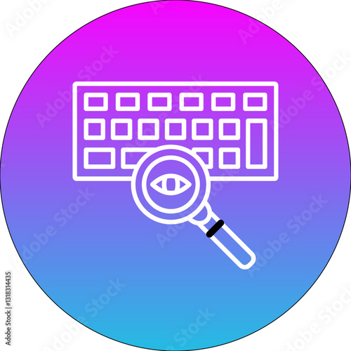 Keylogger Icon
