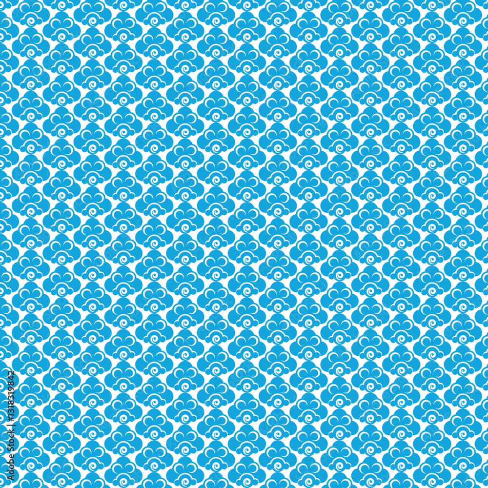 Cloud Fractals Patterns design Cloud Fractals Patterns design