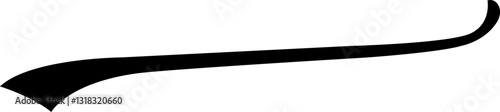 Baseball Swash Text Tail