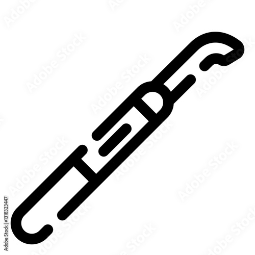 dental irrigator icon