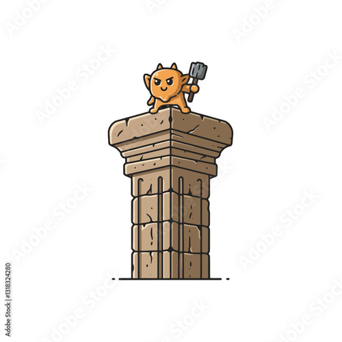 Victorious Pillar Guardian