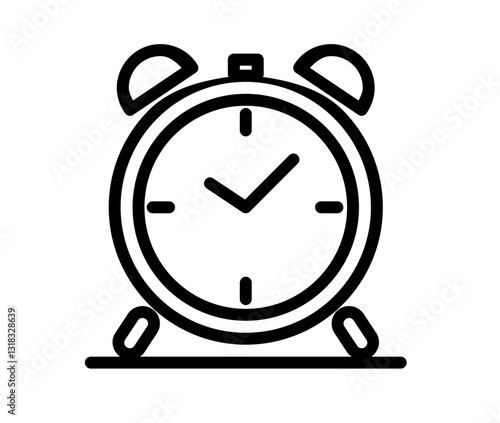 Clock and calendar icons representing deadlines, reminders, and time-sensitive tasks.
