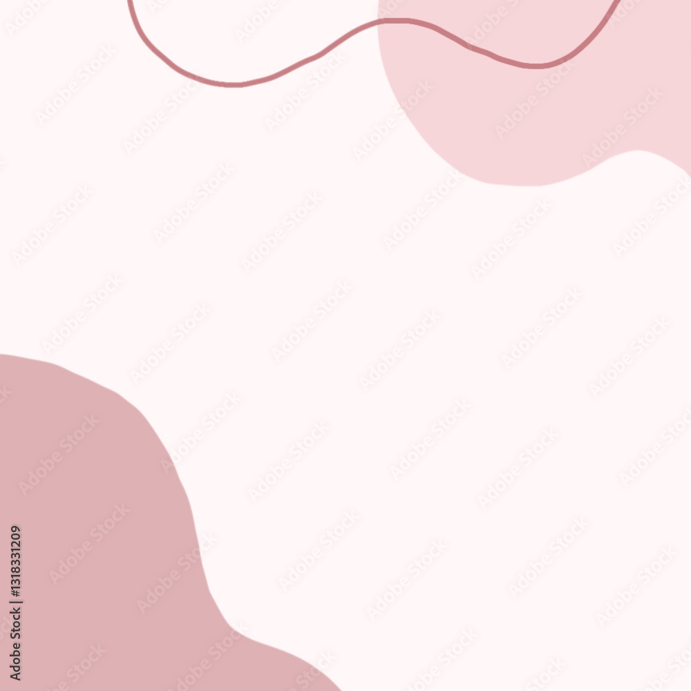 pink background with pink ribbon pink background with pink ribbon