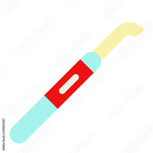 dental irrigator icon