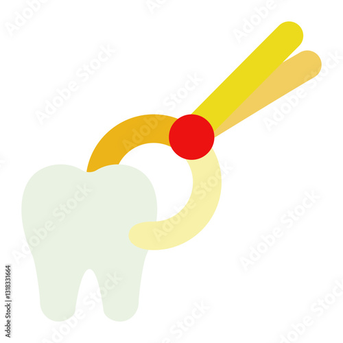 tooth extraction icon