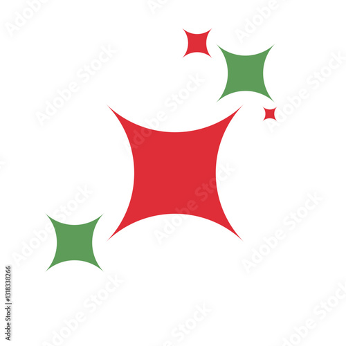 christmast star decoration