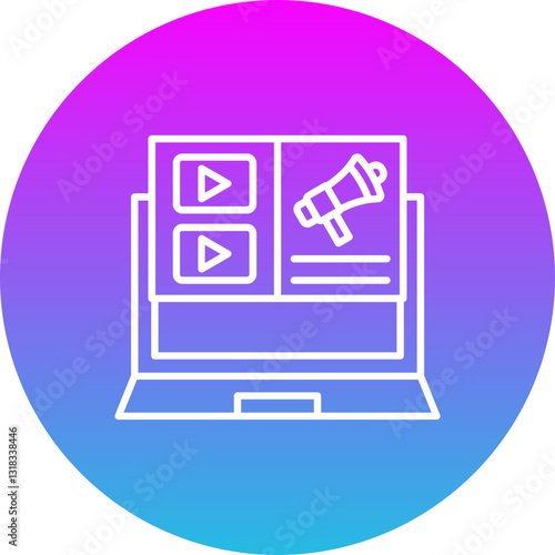 Online magazine Icon