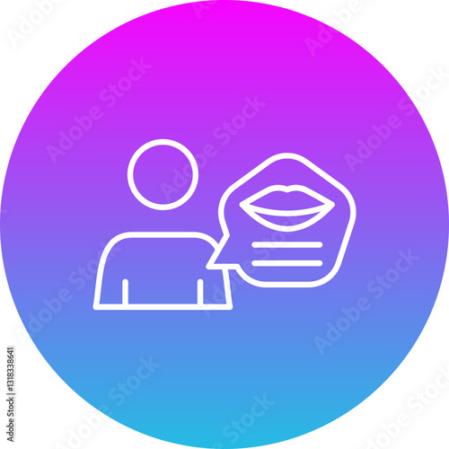 Word of mouth Icon