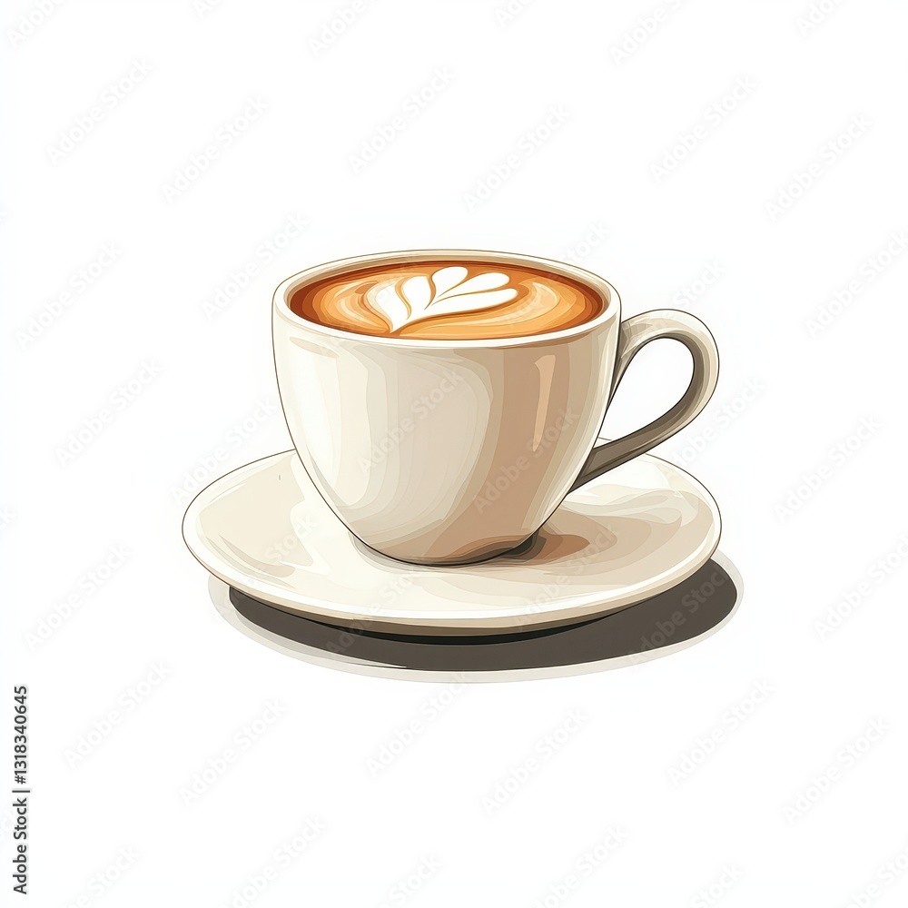 Design of cup of coffee icon logo illustration isolated on white background Design of cup of coffee icon logo illustration isolated on white background