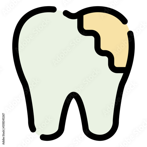 dental filling icon