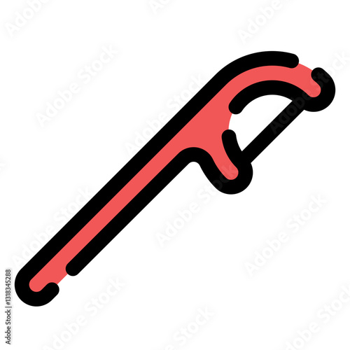 dental floss icon