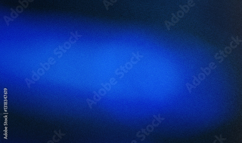 Bilde på lerret Black navy dark cobalt blue abstract background