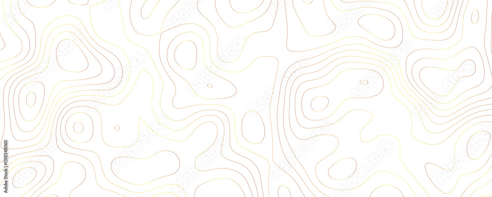 Golden abstract seamless pattern	