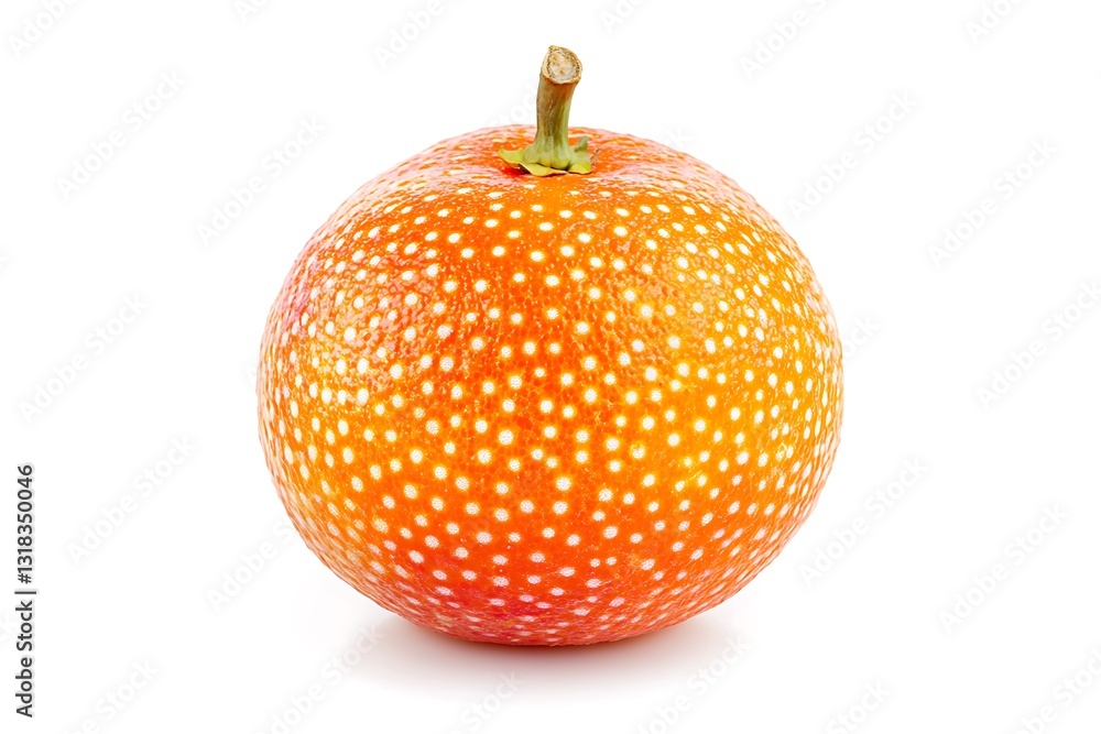 orange on white orange on white