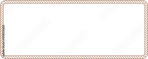 Rope Tie Frame Shape