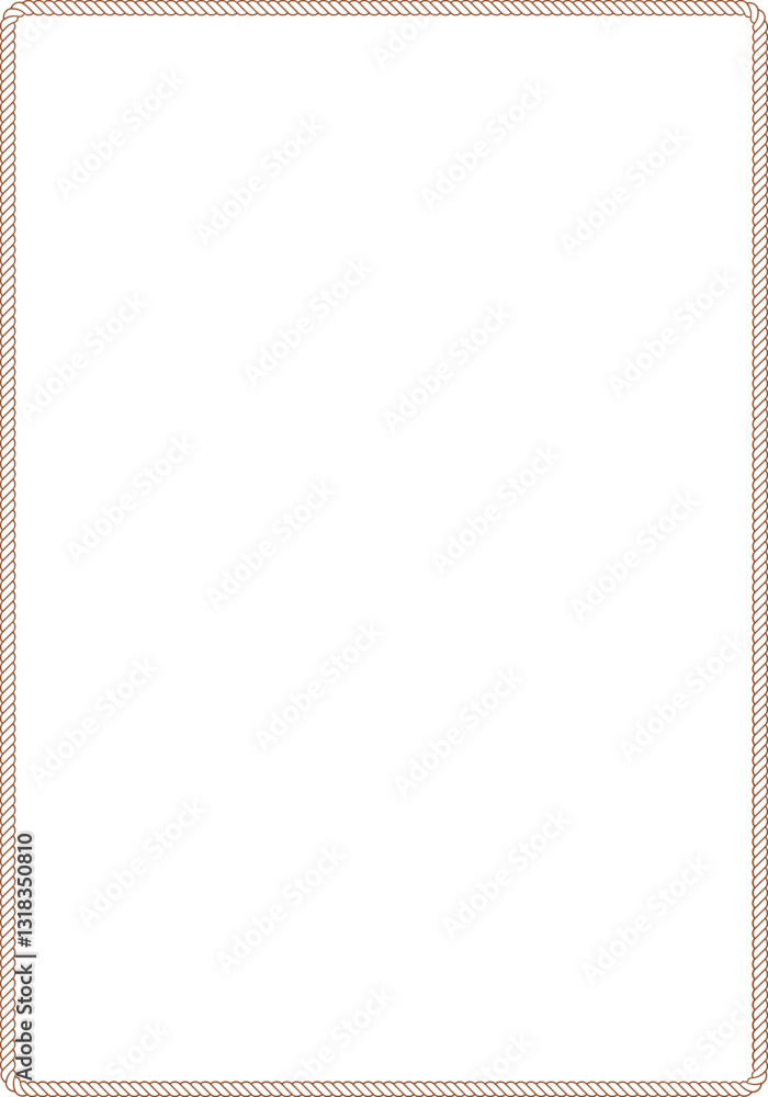 Rope Tie Frame Shape Rope Tie Frame Shape
