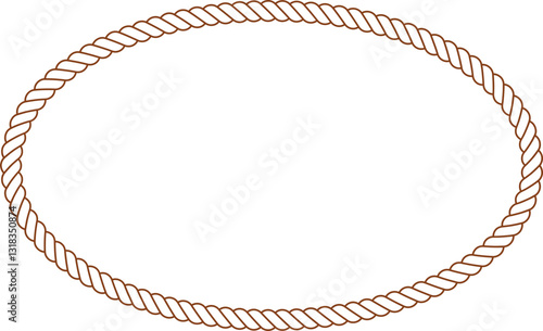 Rope Tie Frame Shape