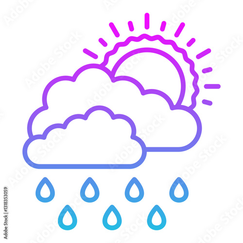 Rainy day Icon