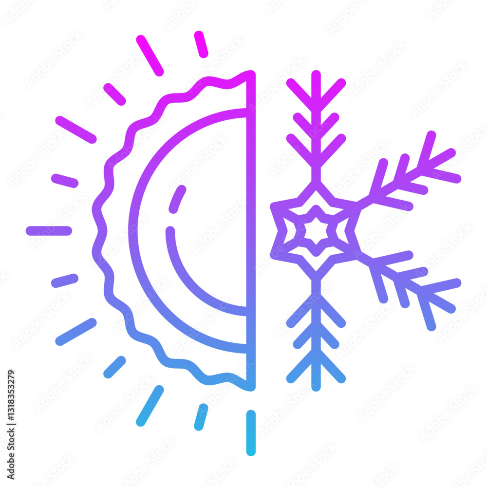 Obraz premium Weather Icon