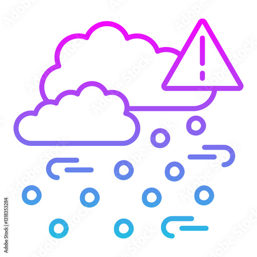 Hail storm Icon
